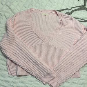 Light pink pacsun sweater